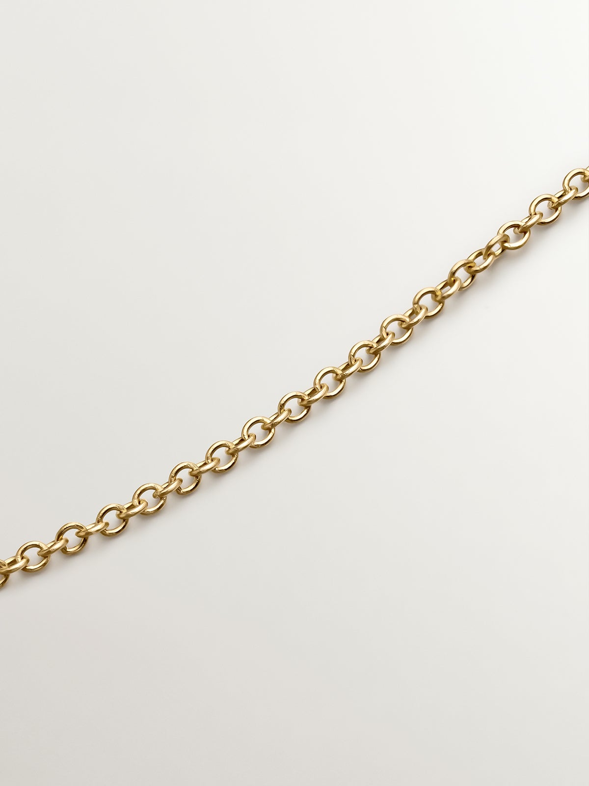 Colgante de oro amarillo de 9K con esmeralda y diamante