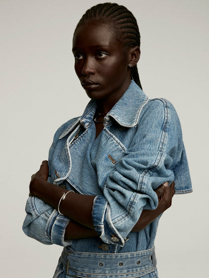 Brazalete de plata 925 con forma de serpiente