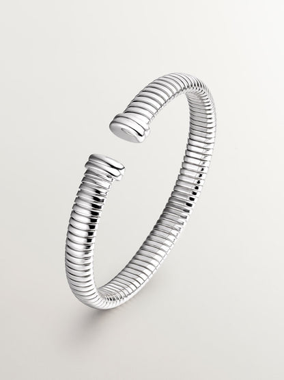 Pulsera tubogas de plata 925
