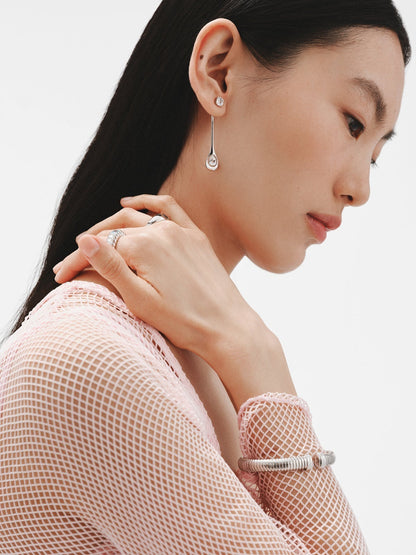 Pulsera tubogas de plata 925