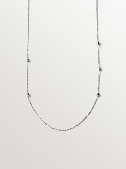 Colgante de plata 925 con esferas