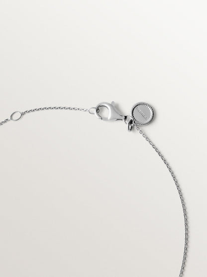 Colgante de plata 925 con esferas