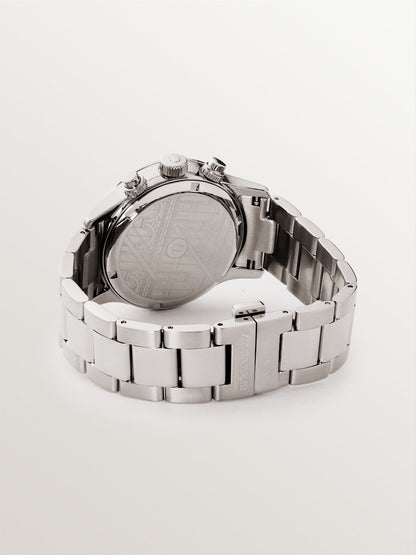 Reloj Tribeca de acero 316L y esfera azul marino